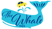 The Whale Car Wash Logo